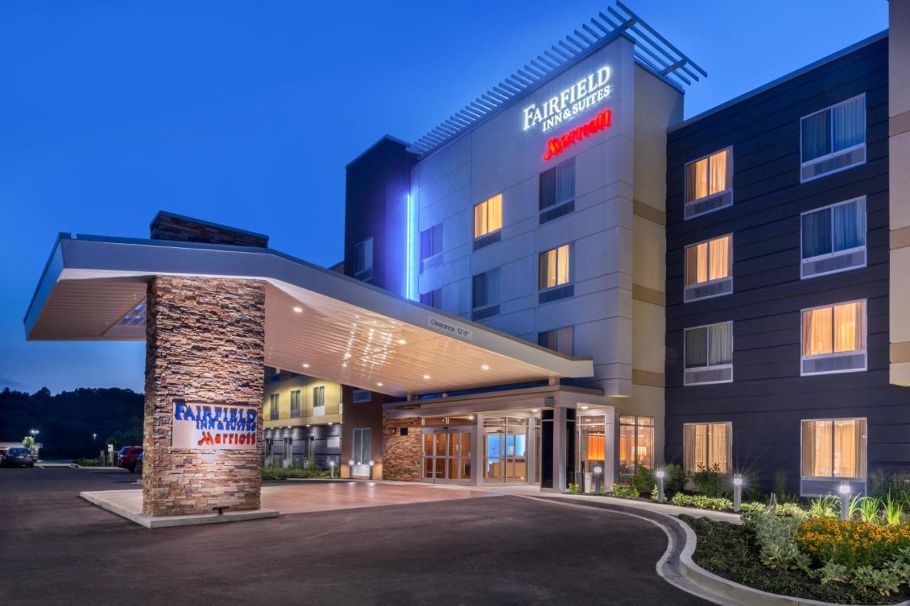 Fairfield Inn & Suites By Marriott Huntington Ngoại thất bức ảnh