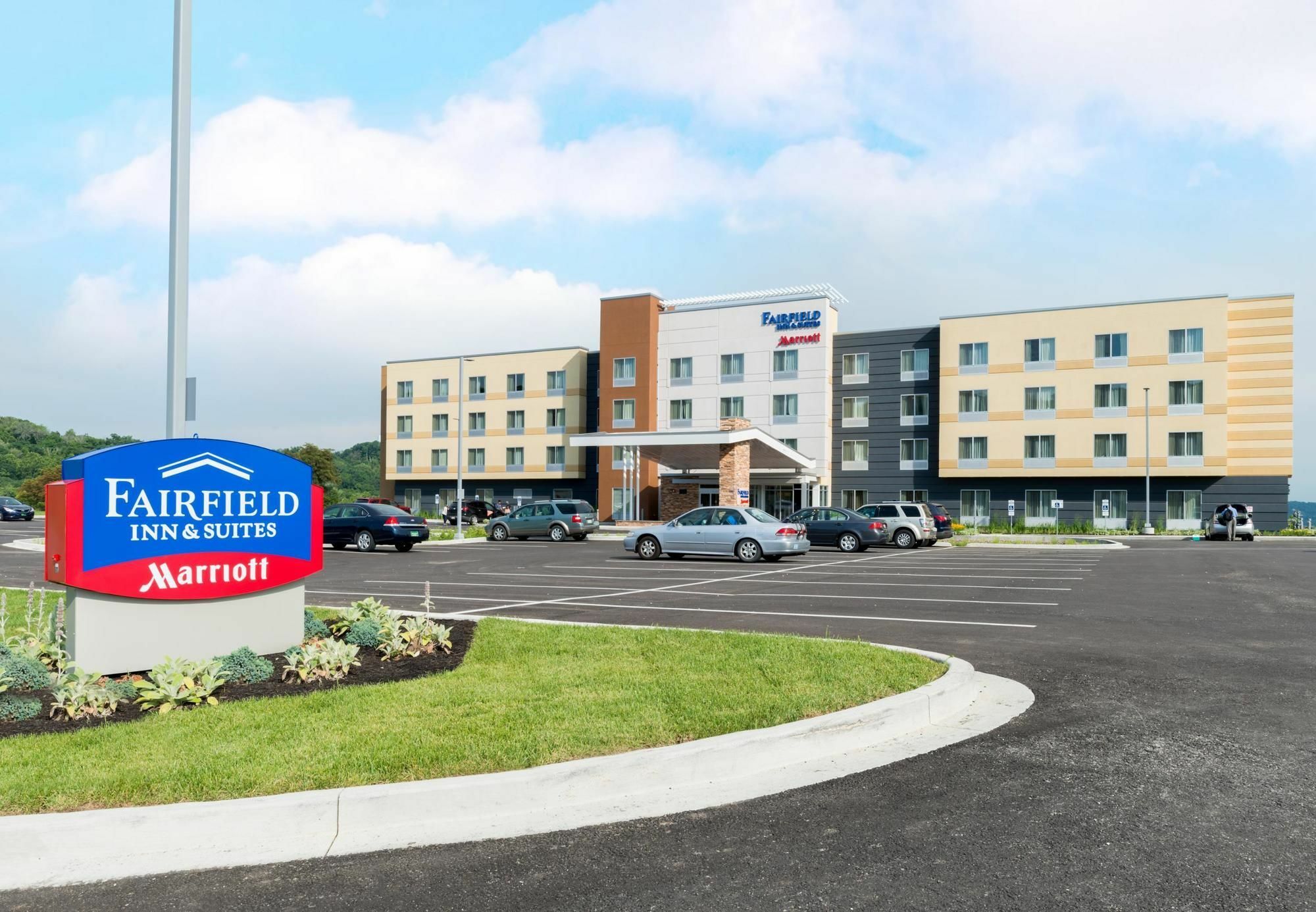 Fairfield Inn & Suites By Marriott Huntington Ngoại thất bức ảnh